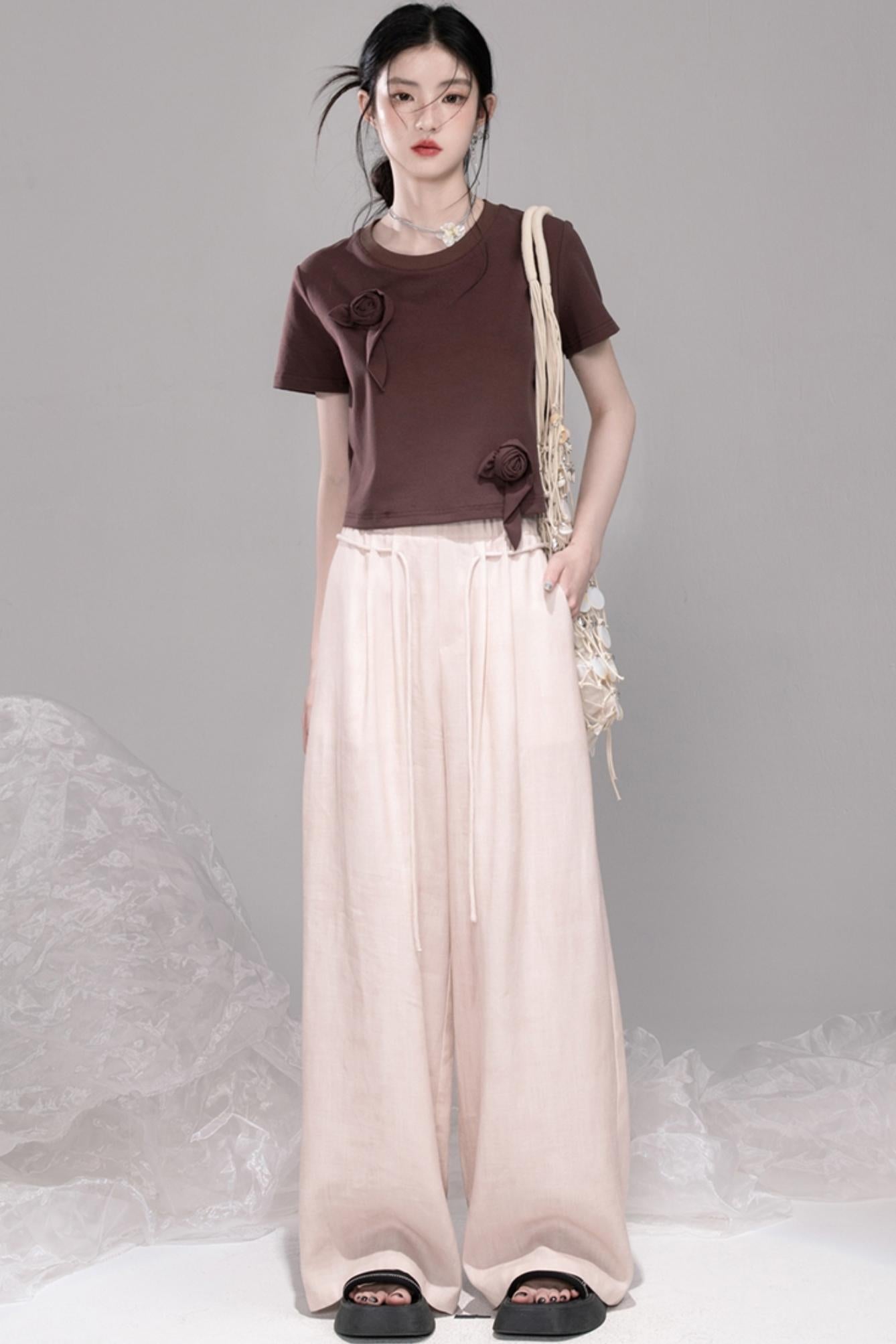 Sophisticated Three-Dimensional T-Shirt