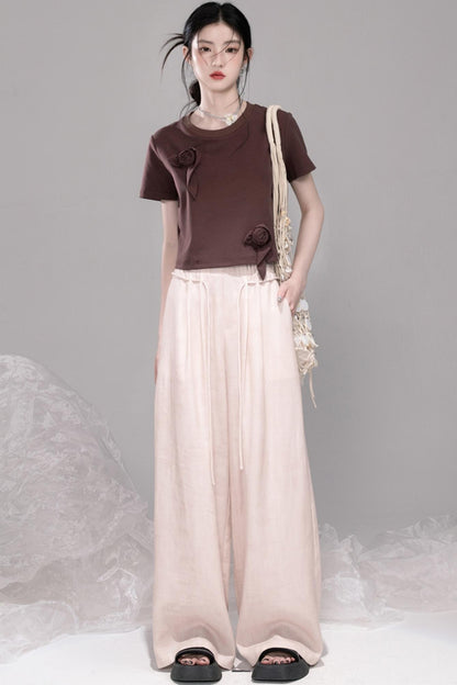 Sophisticated Three-Dimensional T-Shirt