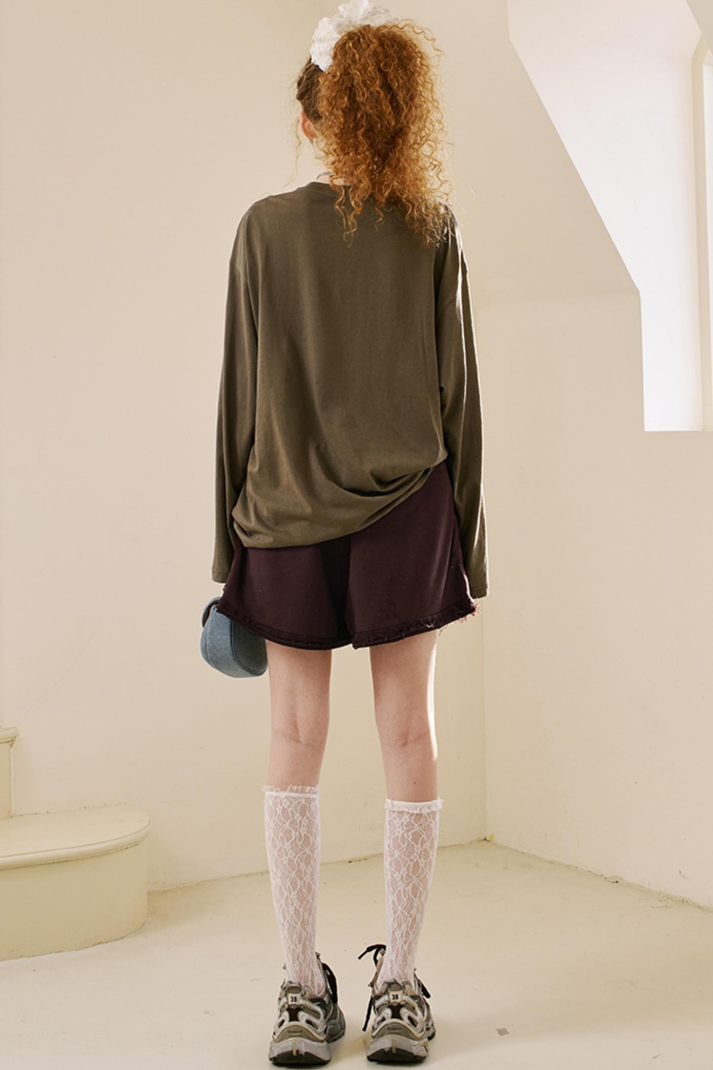 Relaxed Floral Sweatpants