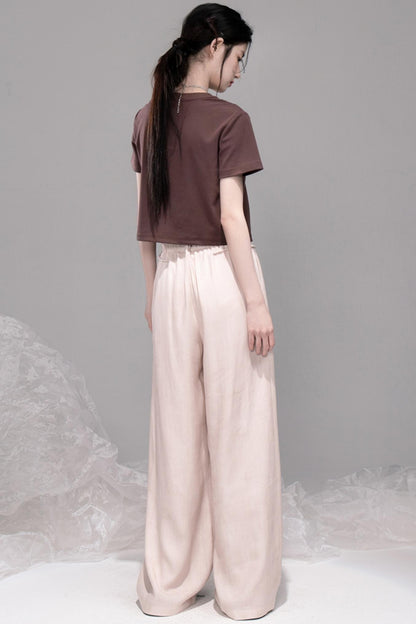 Sophisticated Three-Dimensional T-Shirt