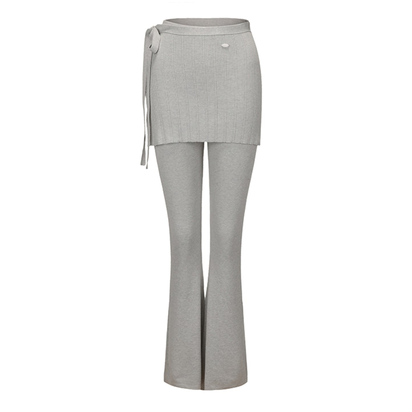 Romantic Knit Pants Set-Up