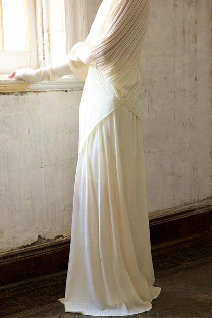 Sheep Wool Knitted Skirt