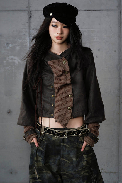 Vintage Court Hooded Coat