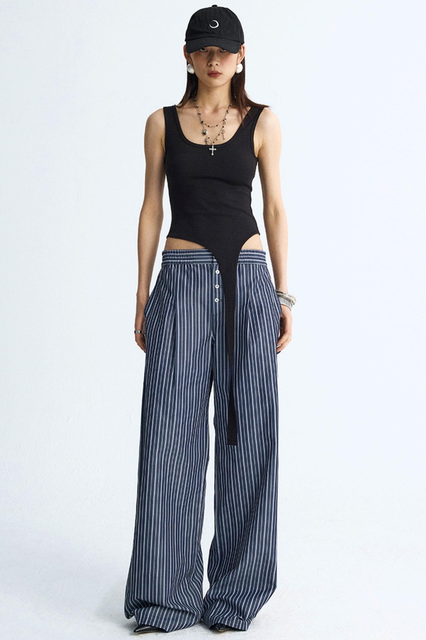 Classic Straight Pants