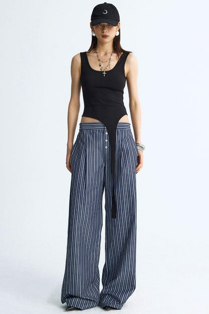 Classic Straight Pants