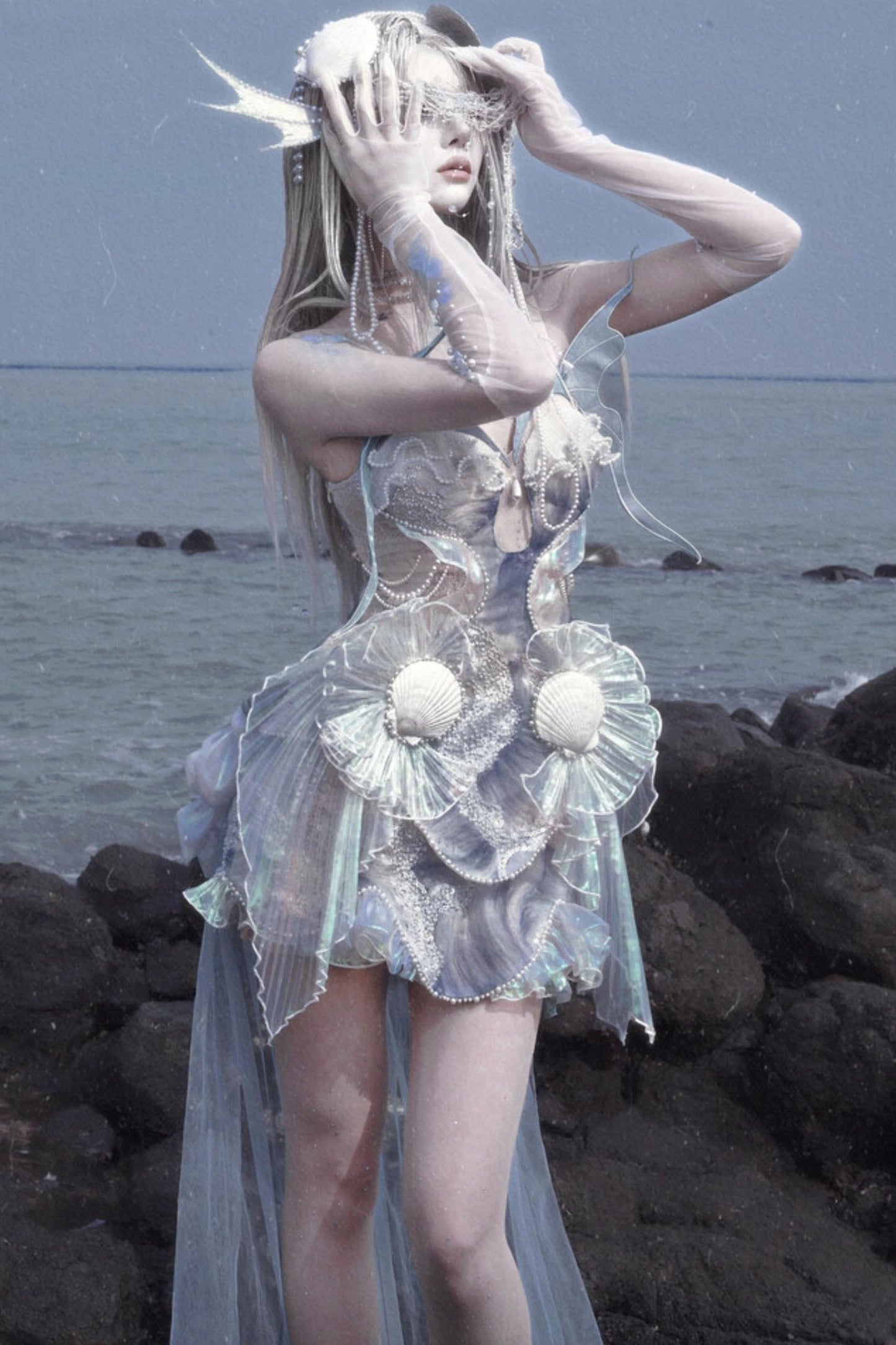 Mermaid Corset Dress