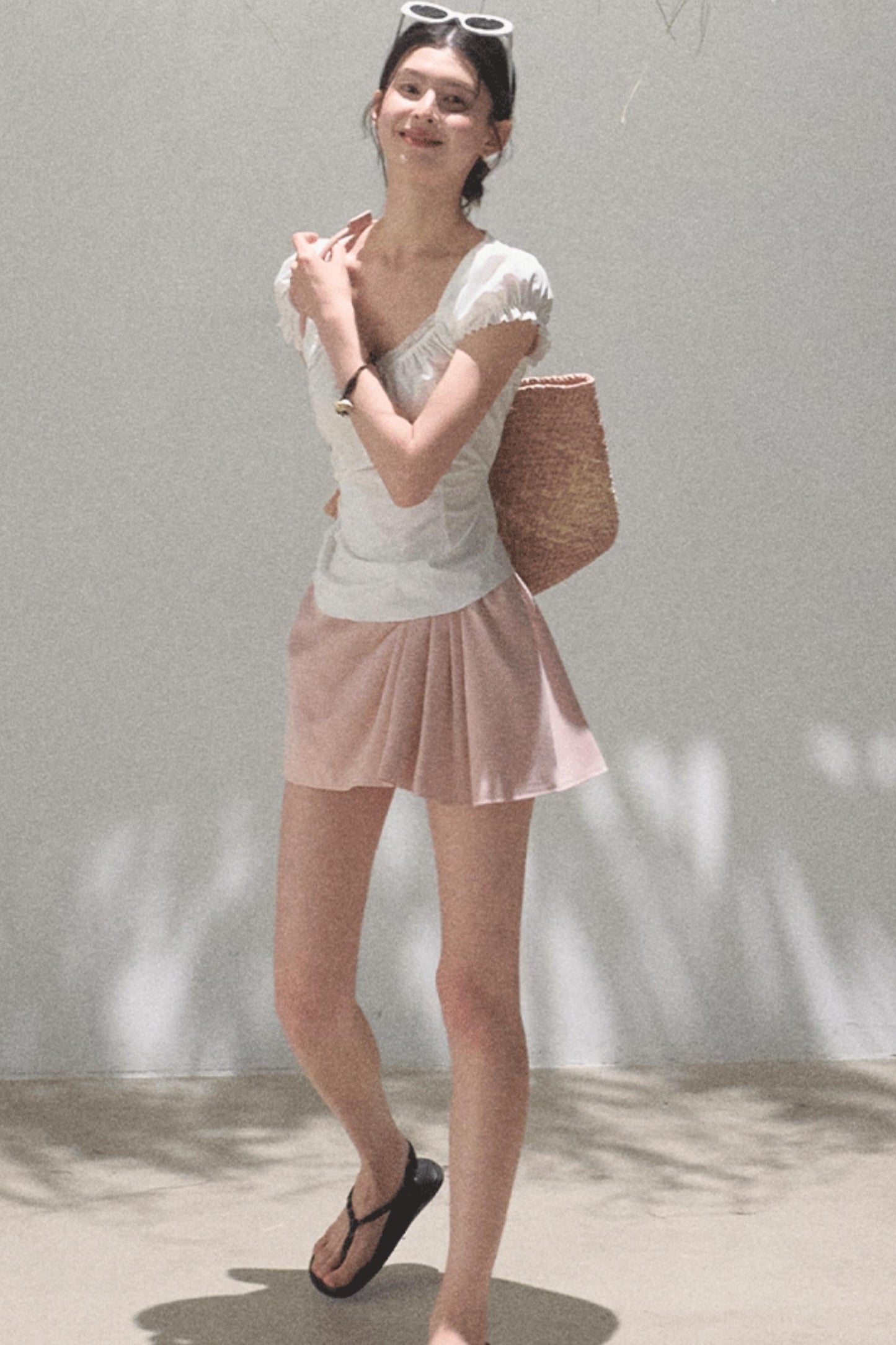 Galactic A-Line Skirt