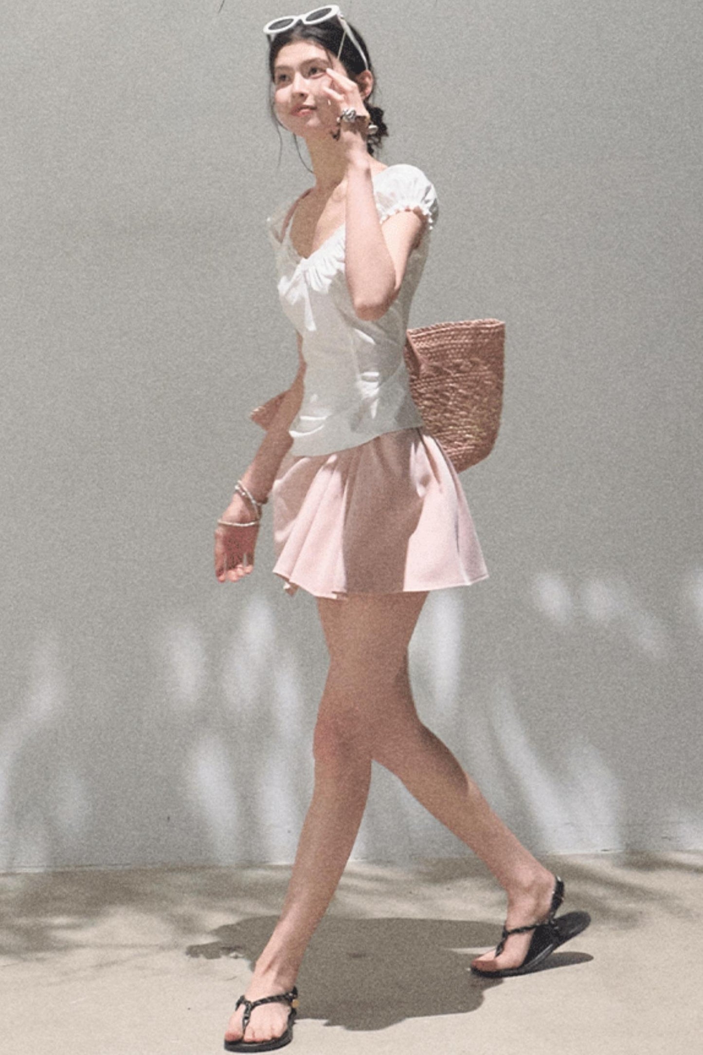 Galactic A-Line Skirt