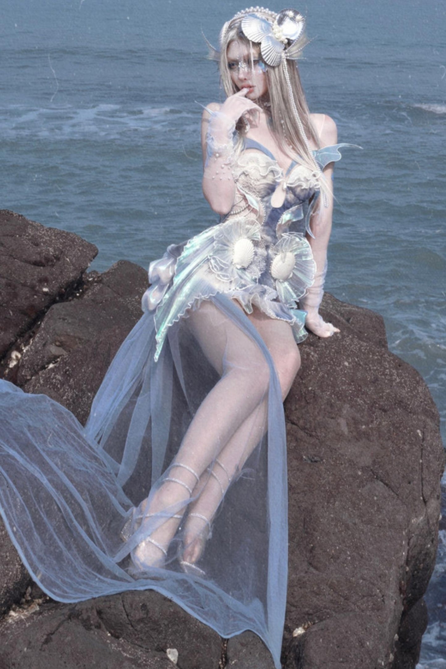 Mermaid Corset Dress