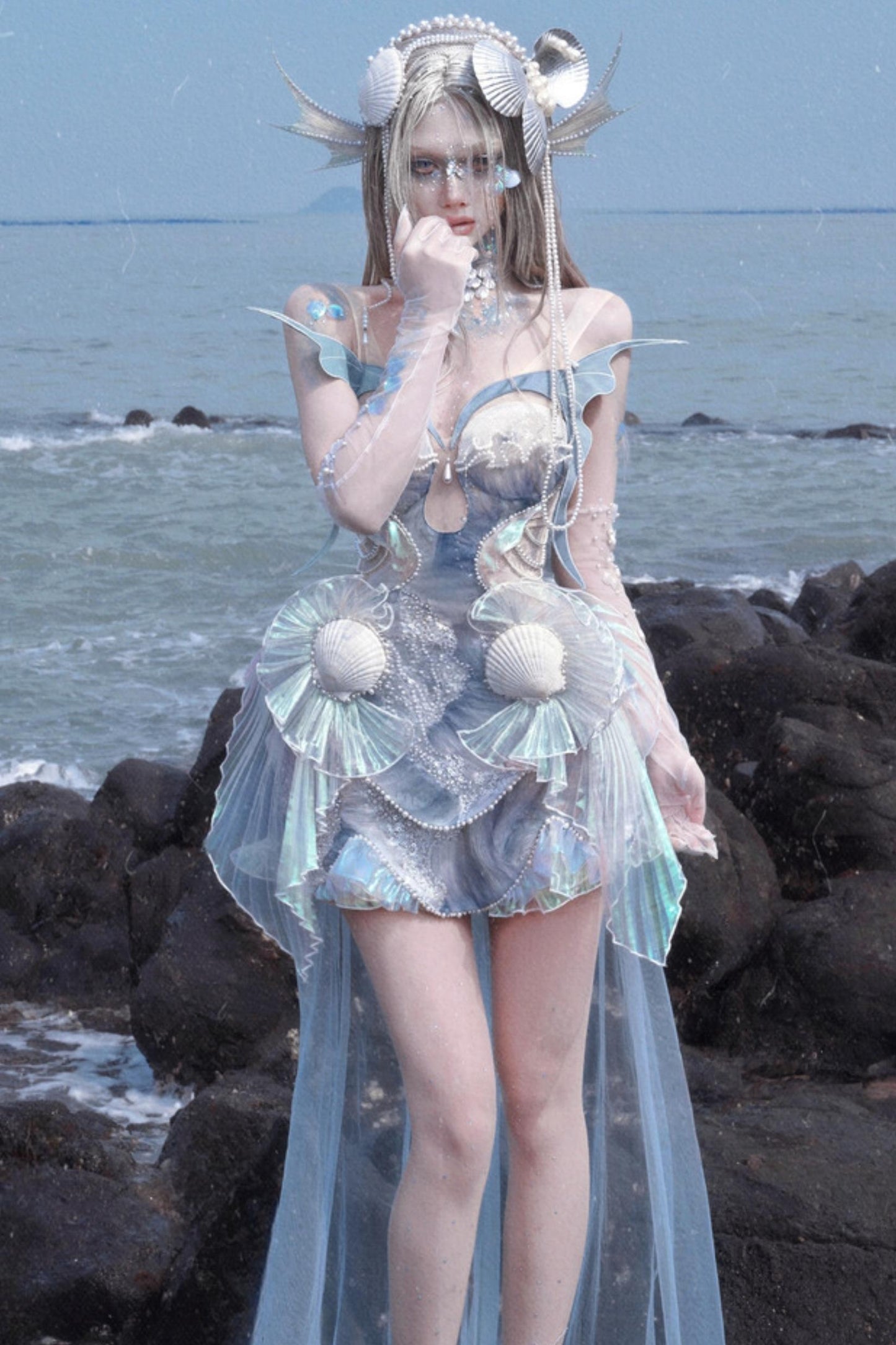 Mermaid Corset Dress