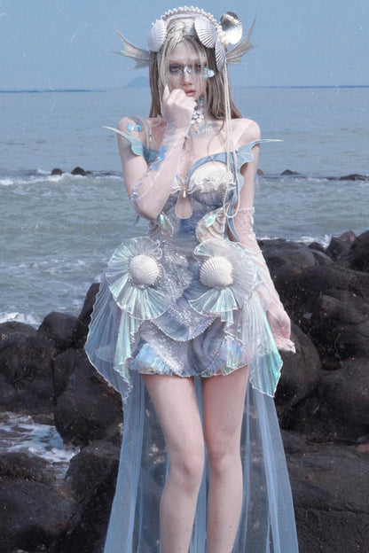 Mermaid Corset Dress