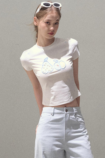 Cool Cotton Fruit Tee