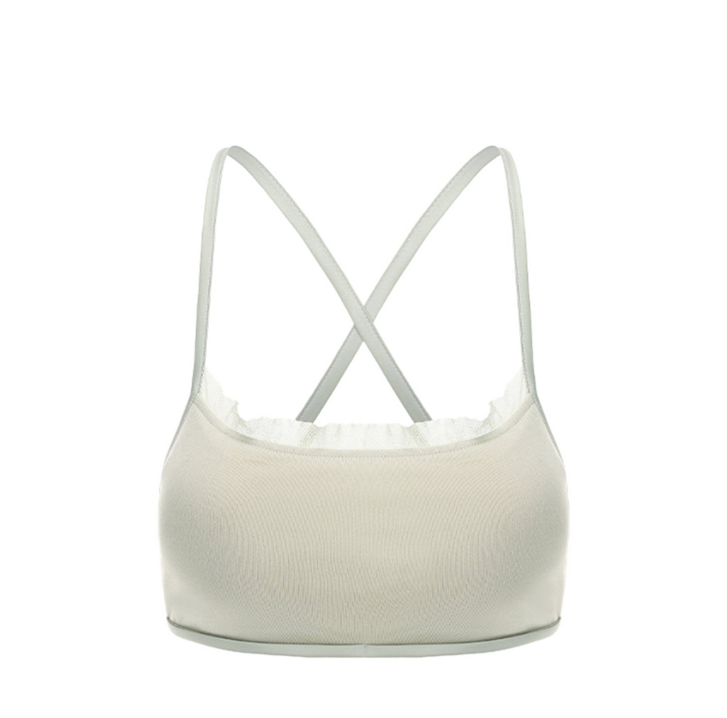 Chic U-Neck Corset Top Set