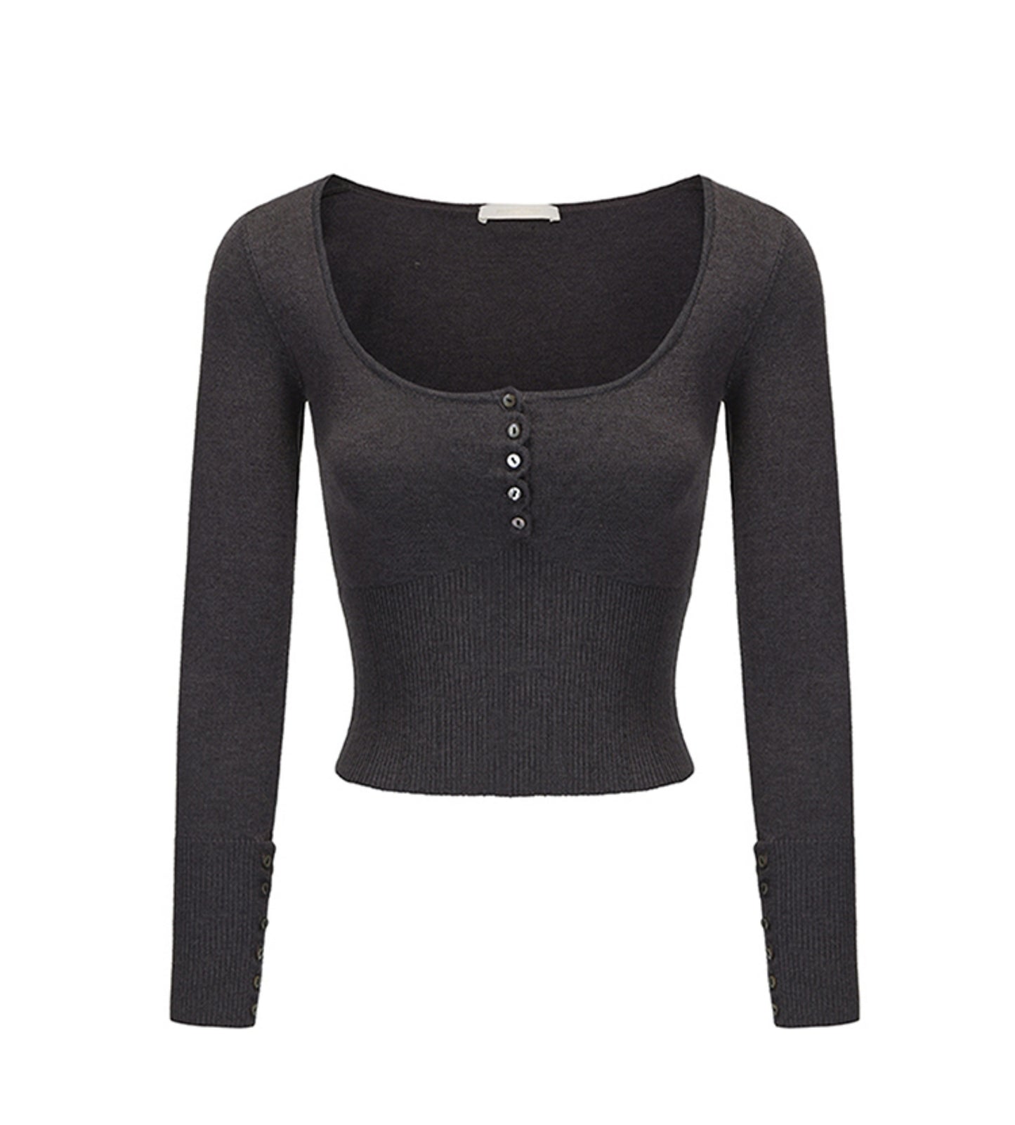 Romantic Knit Pants Set-Up