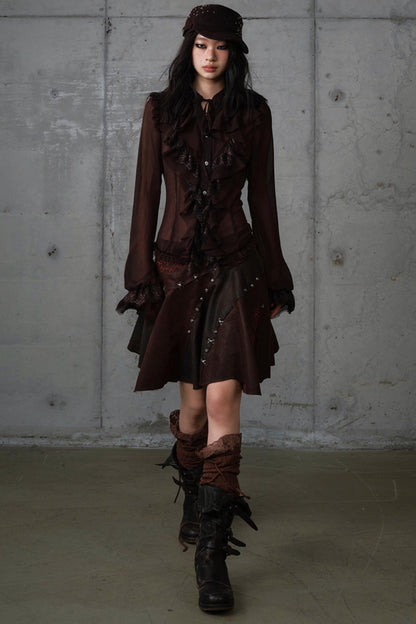 Dark Court Punk Skirt