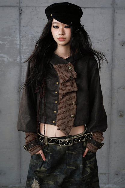 Vintage Court Hooded Coat