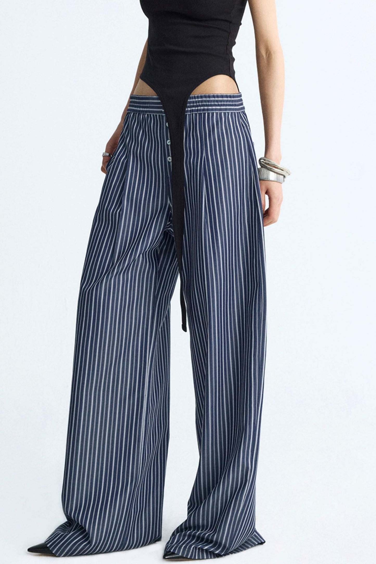 Classic Straight Pants
