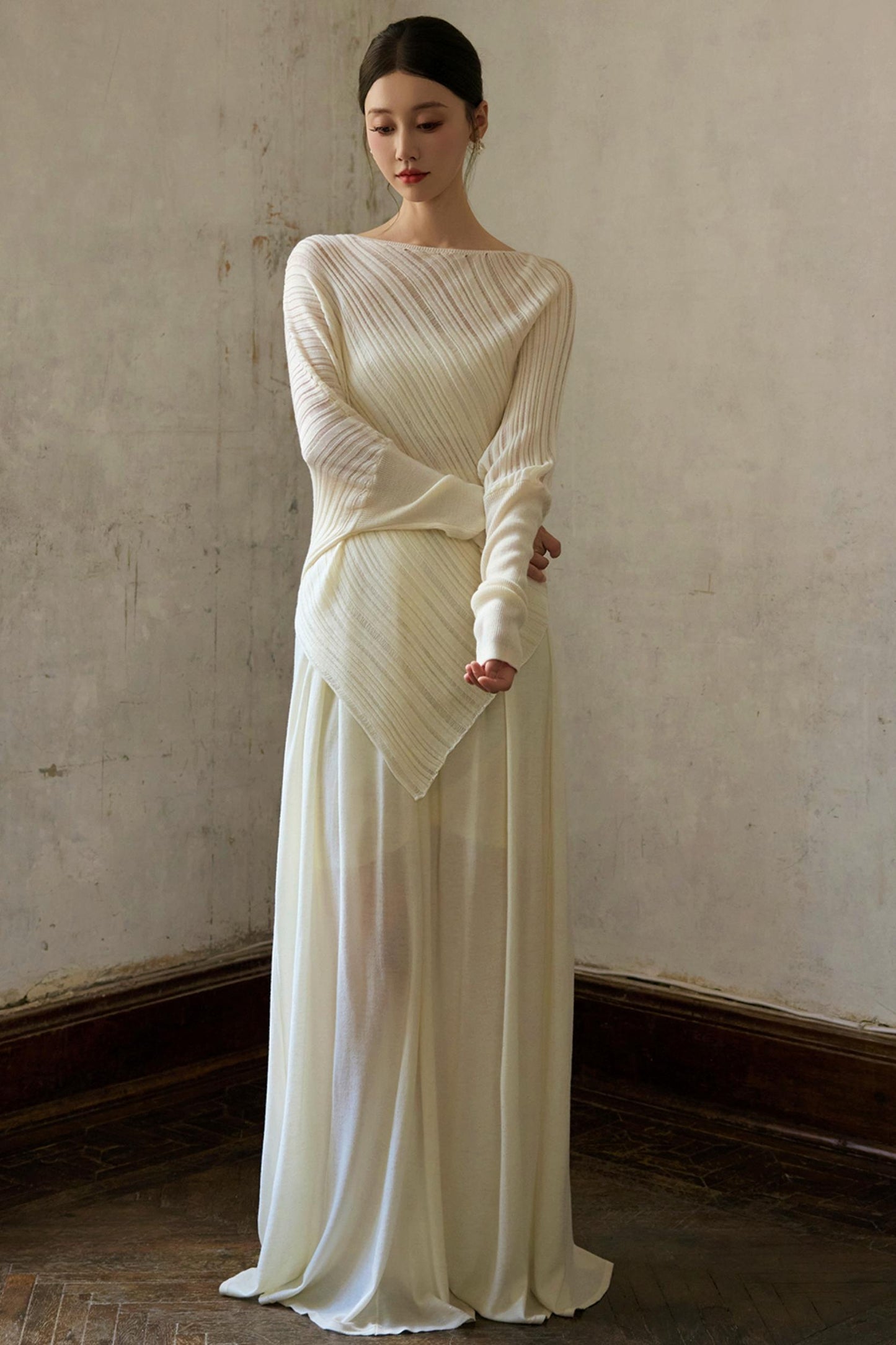 Sheep Wool Knitted Skirt