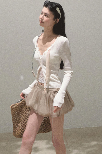 Breathable Lace Slimming Camisole