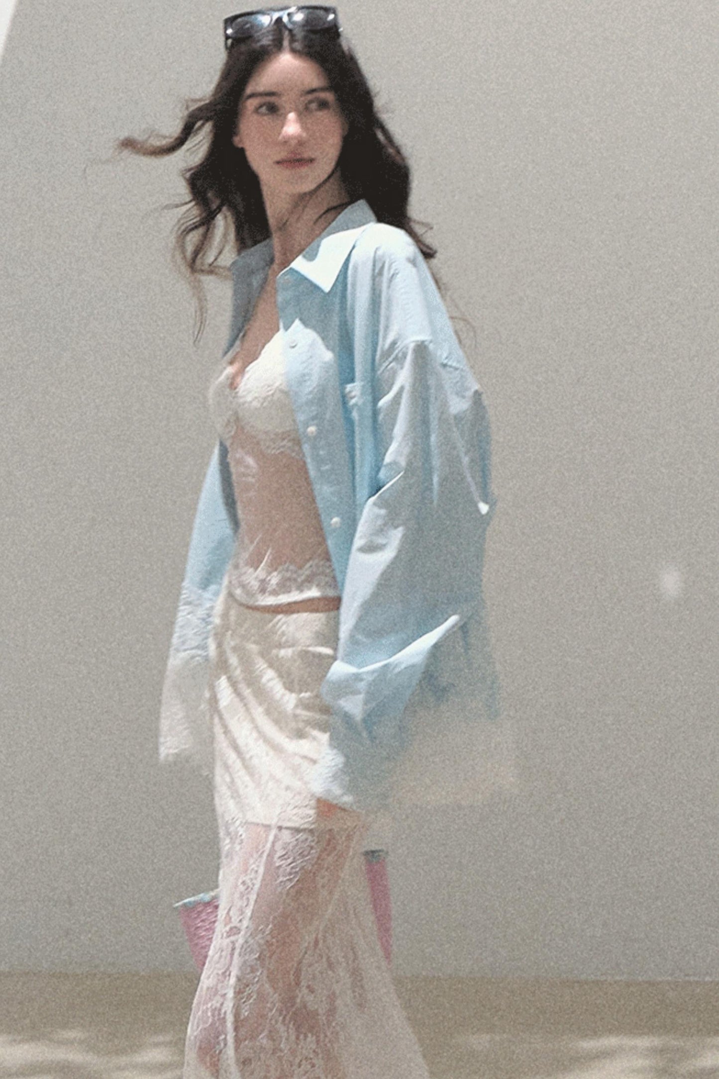 Breathable Lace Slimming Camisole