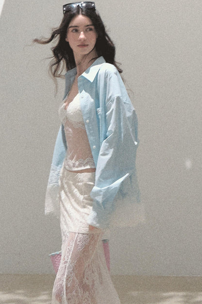 Breathable Lace Slimming Camisole