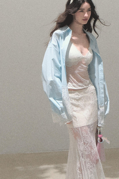 Breathable Lace Slimming Camisole