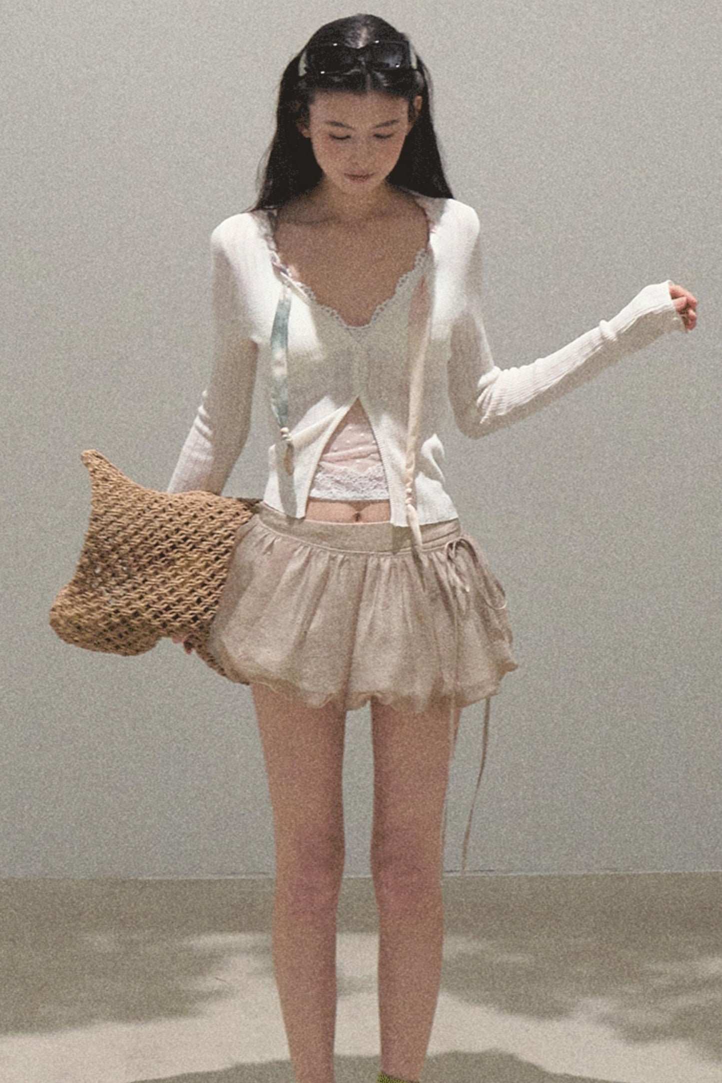 Breathable Lace Slimming Camisole