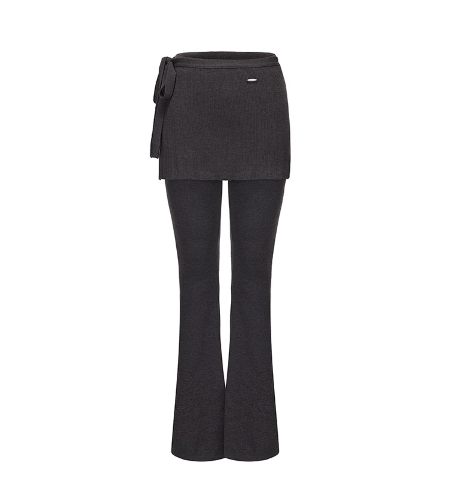 Romantic Knit Pants Set-Up