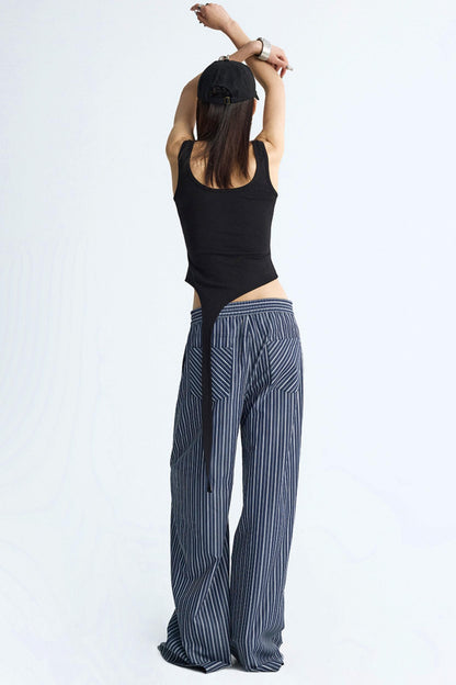 Classic Straight Pants