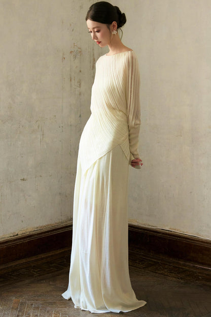 Lazy Sheep Wool Bat Sleeve Sweater