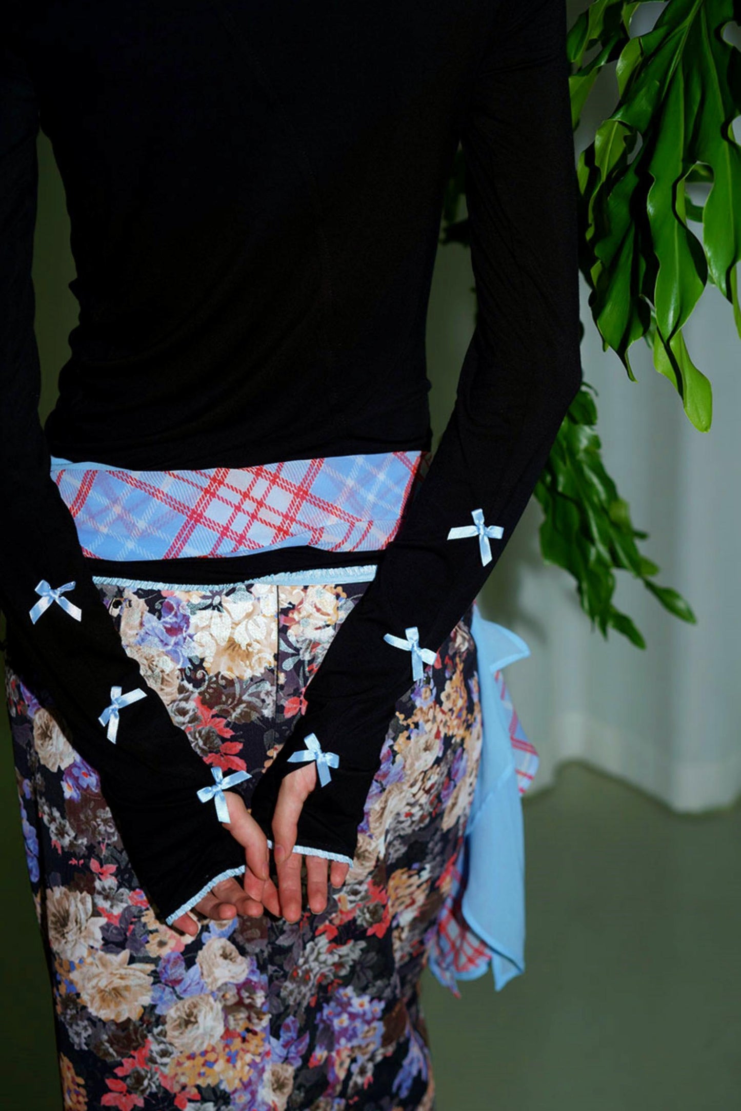 Autumn Solid Turtleneck Top