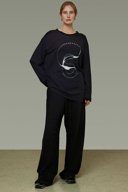 Versatile Loose Fit Sweater