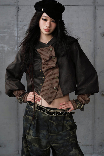 Vintage Court Hooded Coat