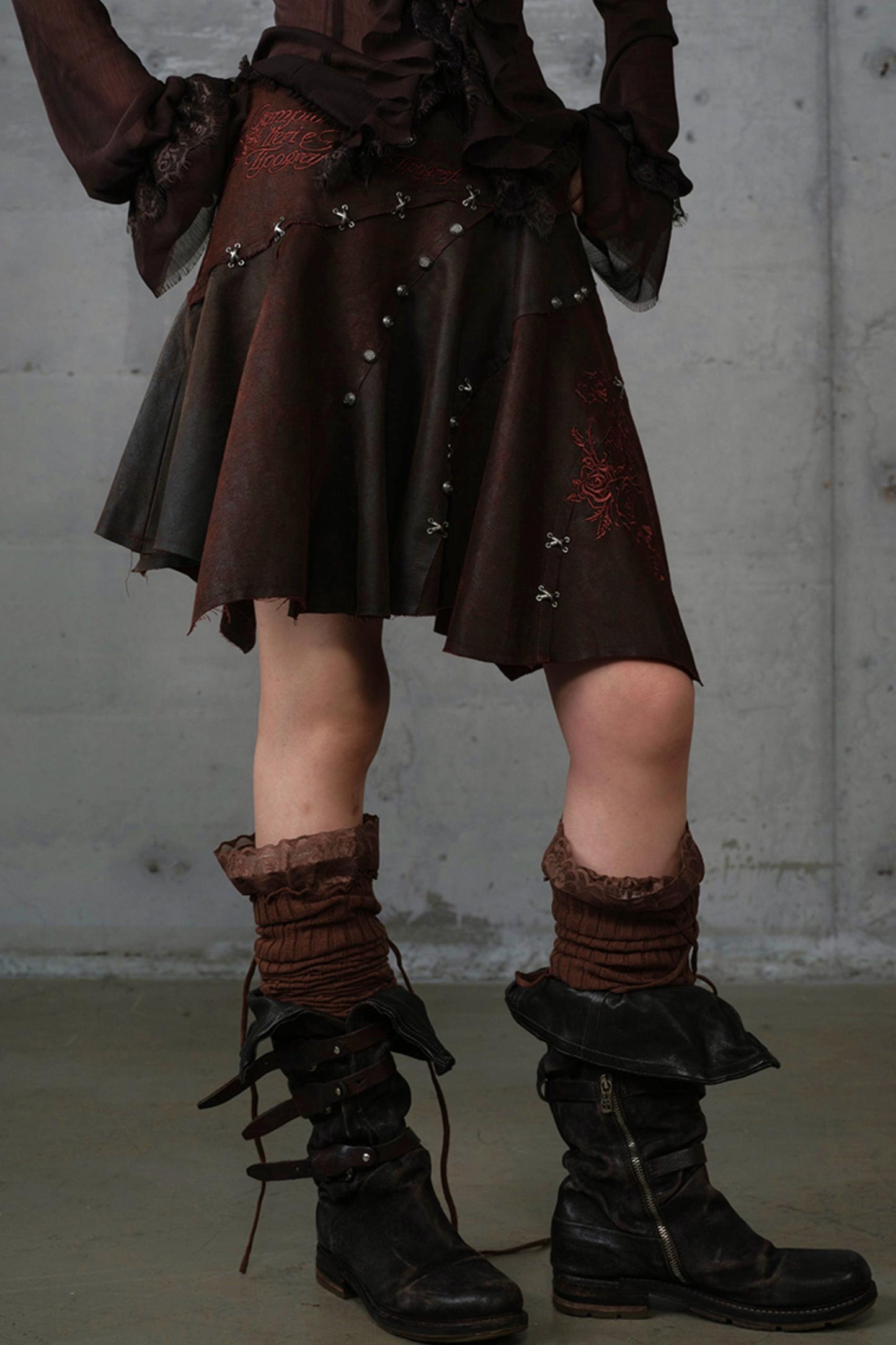Dark Court Punk Skirt