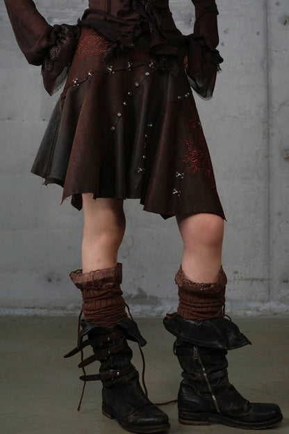 Dark Court Punk Skirt