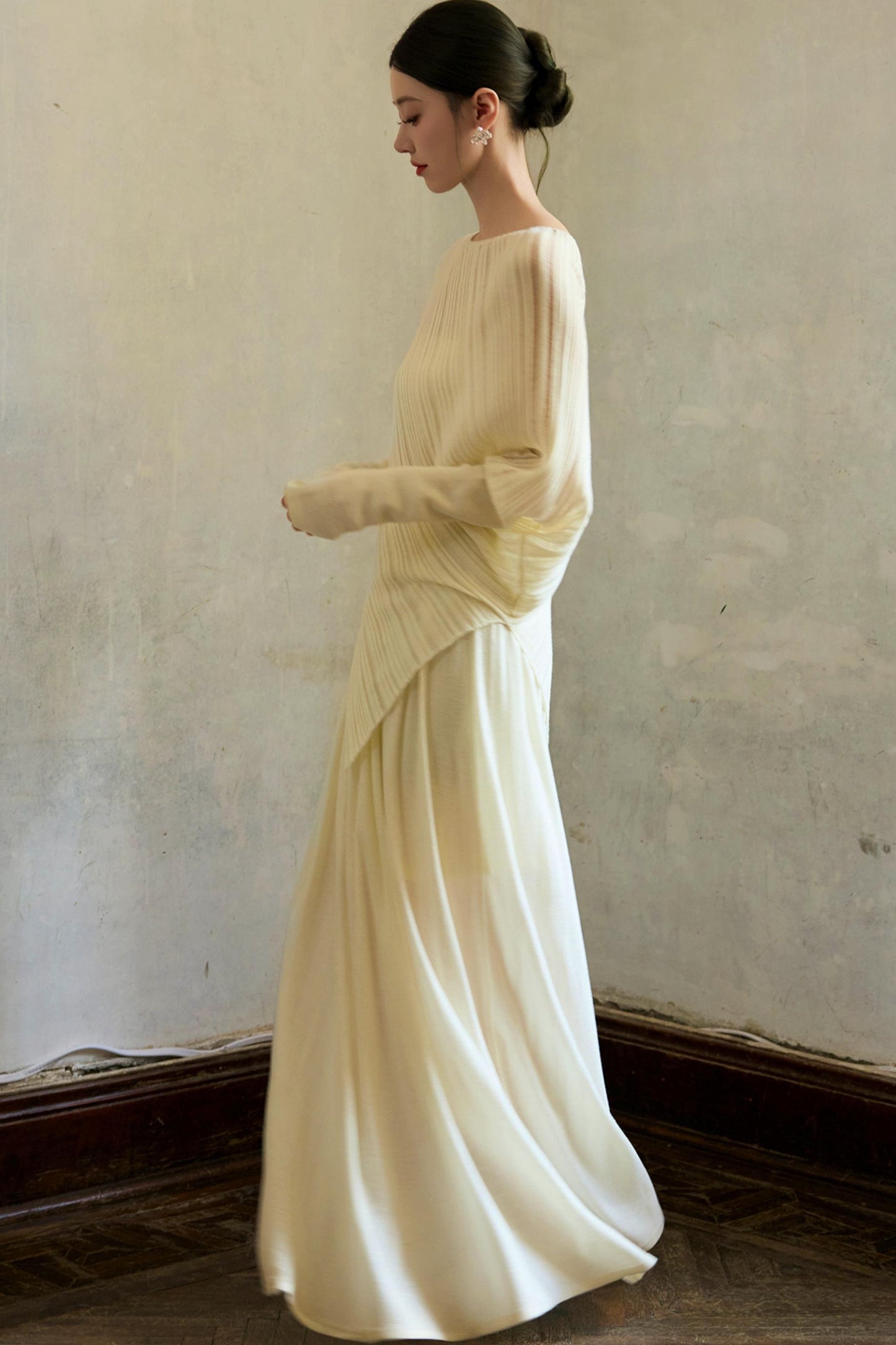 Sheep Wool Knitted Skirt