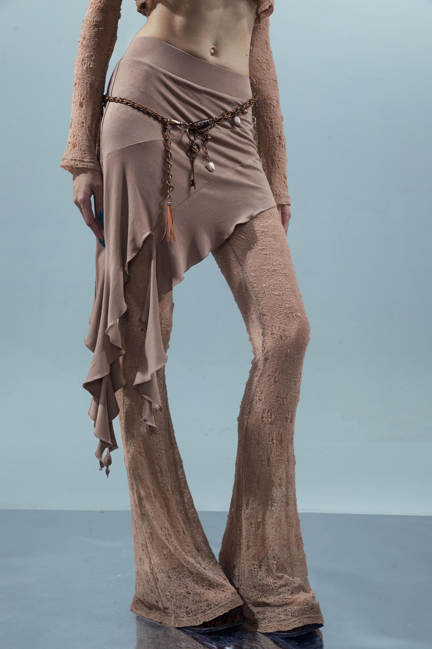 Collision Lace Pants