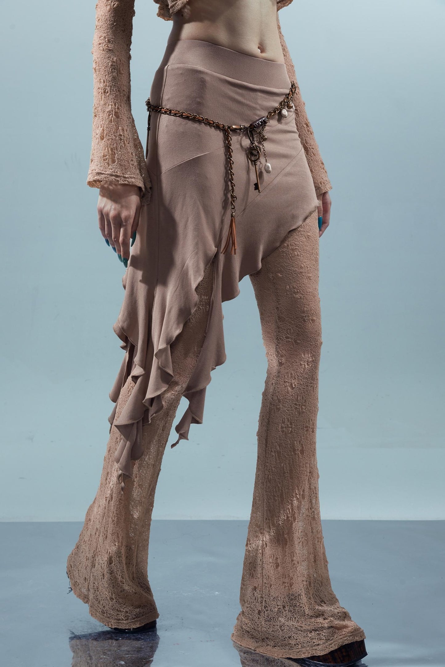 Collision Lace Pants