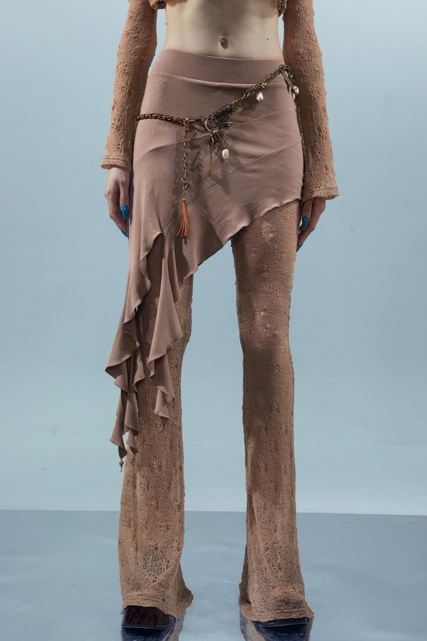 Collision Lace Pants