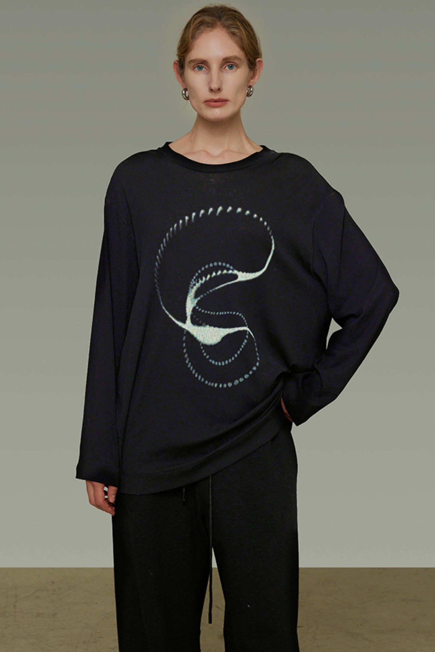 Versatile Loose Fit Sweater