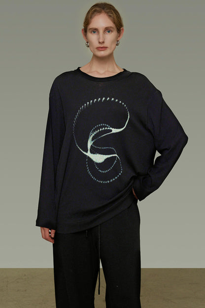 Versatile Loose Fit Sweater