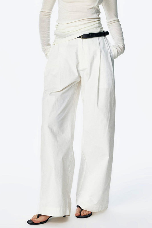 Spring Silhouette Wide Pants