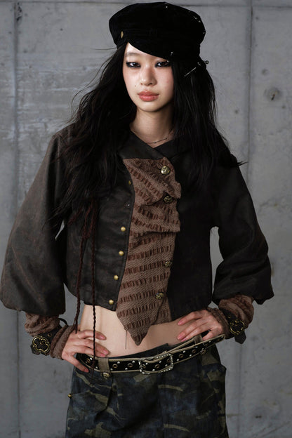 Vintage Court Hooded Coat