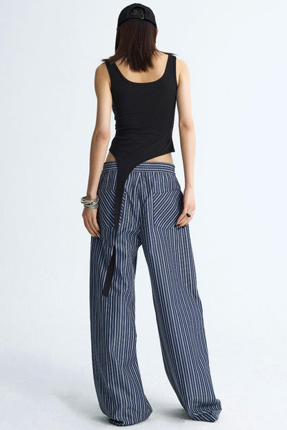 Classic Straight Pants