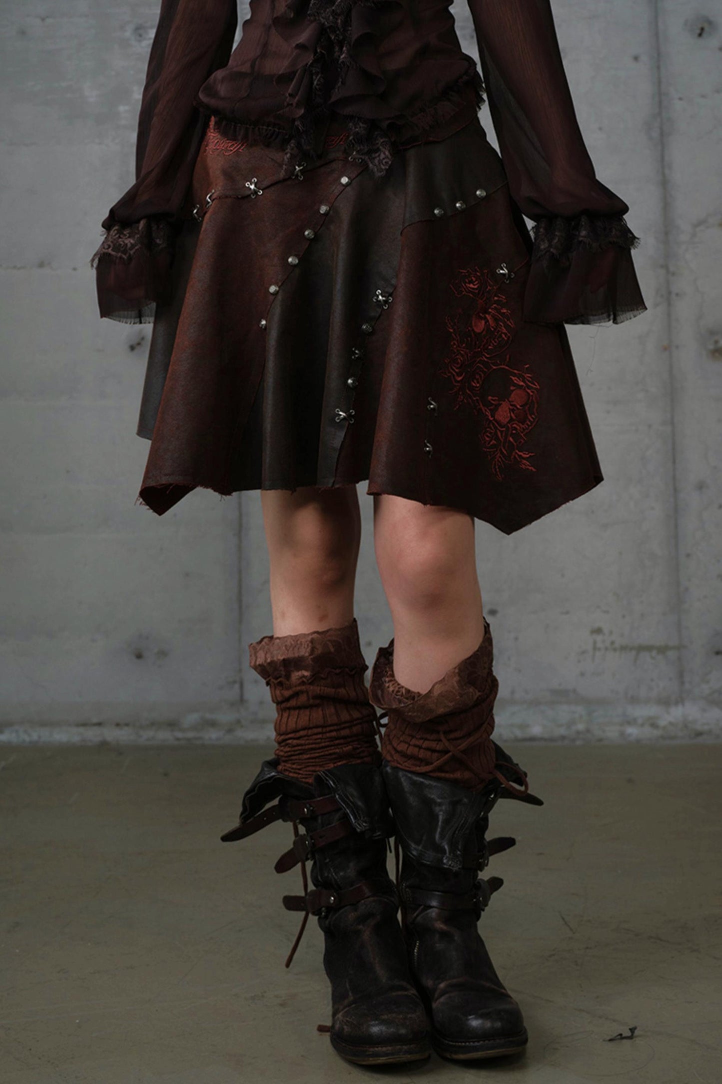 Dark Court Punk Skirt