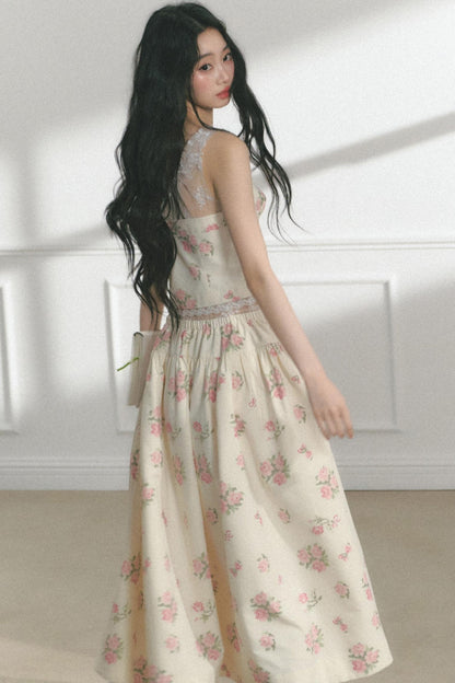 Fit Lace Detail Strap Top