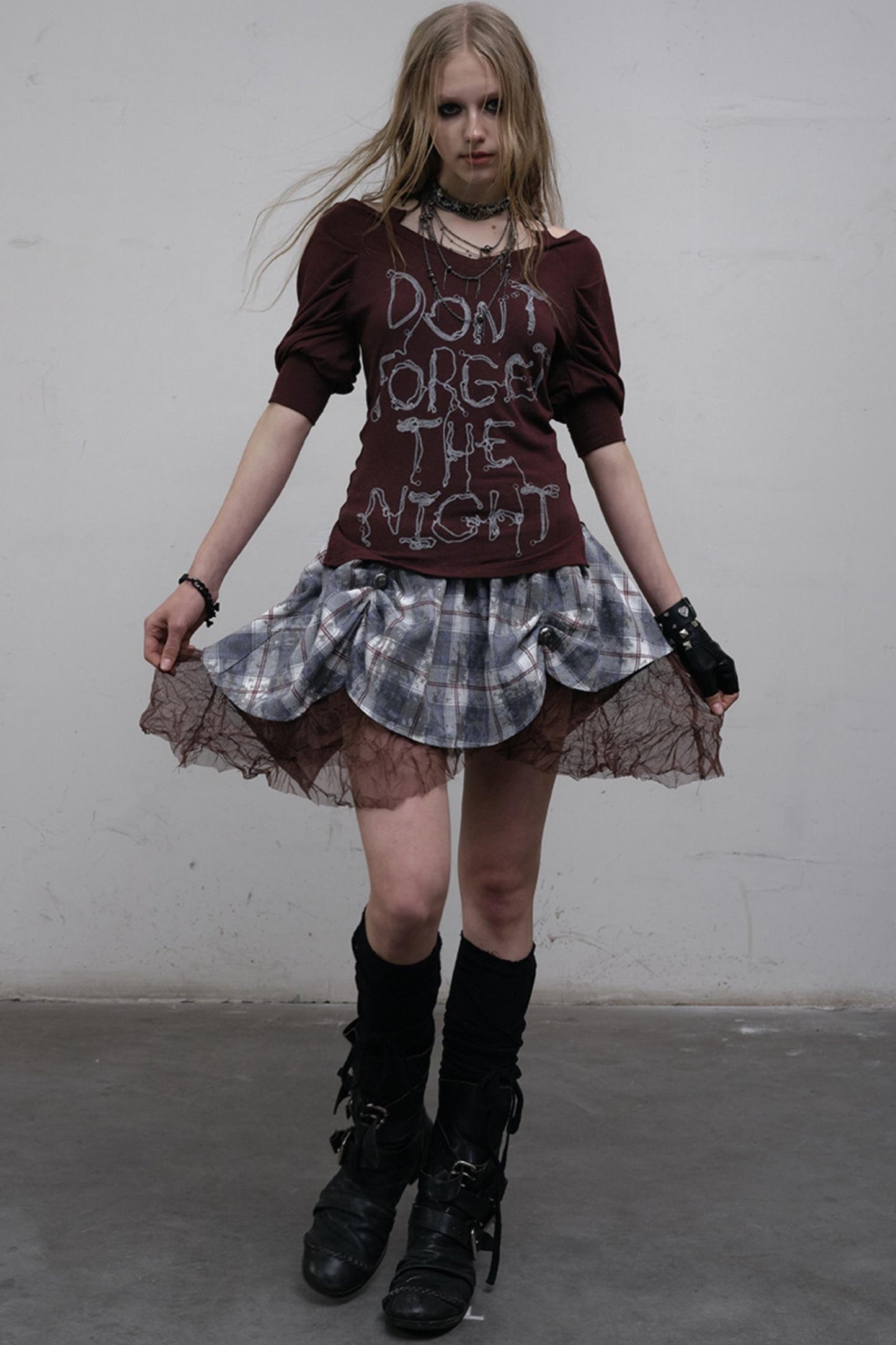 Bubble Sleeve T-Shirt