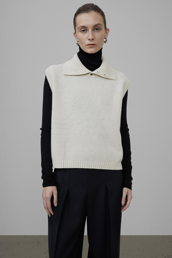 Cozy Layered Knit Vest