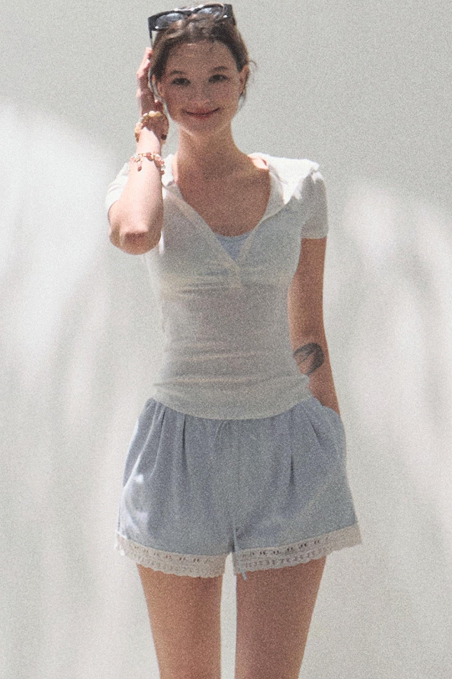 Touch Slim Fit Polo Top