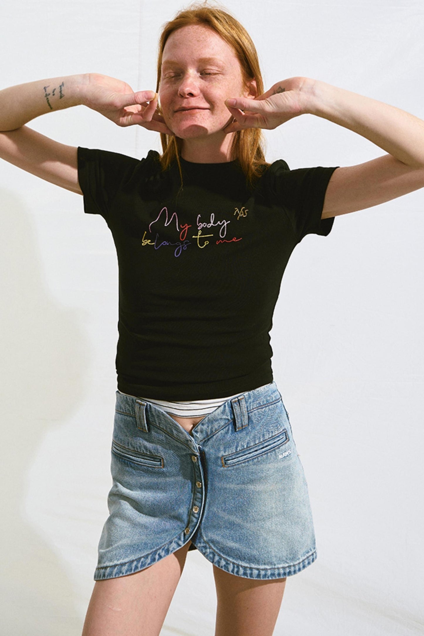 Tee Mybody Morgan Tee